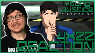 YOUNG JUSTICE 4x22 Reaction/Review (Season 4 Episode 22)