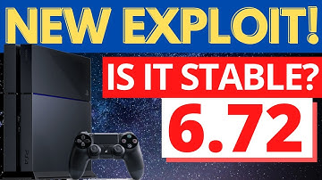NEW EXPLOIT PS4 6.72 Jailbreak | Chendochap | Stability Test | Darkmodder Update | Tip on Jailbreak