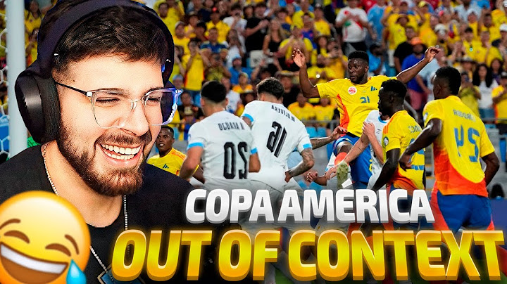 LA COBRA REACCIONA A LA COPA AMÉRICA 2024 OUT OF CONTEXT