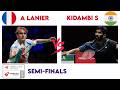 Alex LANIER Vs KIDAMBI Srikanth Thomas Cup 2026 
