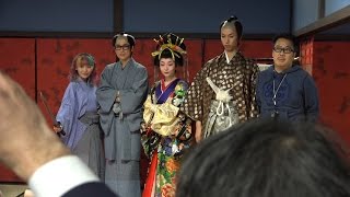 初めての記者会見★YouTube Space 時代劇 with 東映太秦映画村 Behind the scenes Jidaigeki