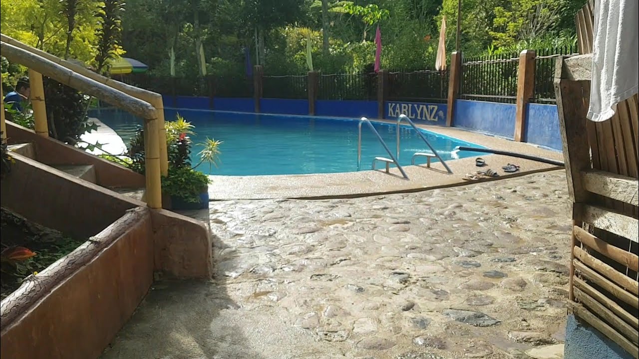 KABLYNZ swimming pool at calinan davao city YouTube