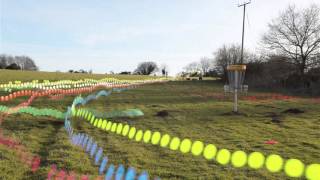 Roller Madness 2 [seeing disc golf lines]