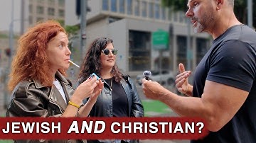 Israelis REACT to a Jewish Christian Sharing His Faith