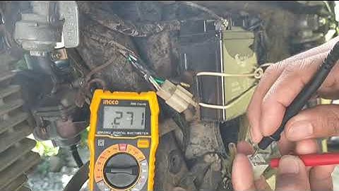 Paano e test ang ohms ng pulser at primary coil gamit ang tester? || Dahilan ng pagtirik ng motor