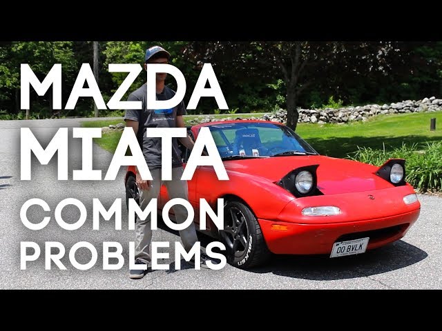 Mazda MX5 Common Problems: Essential Troubleshooting Guide