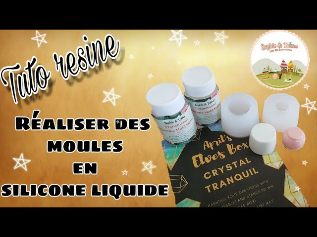 DIY ! un moule avec la pâte à modeler pour la résine ! Est-ce que ça marche  ?/vidéo #427 