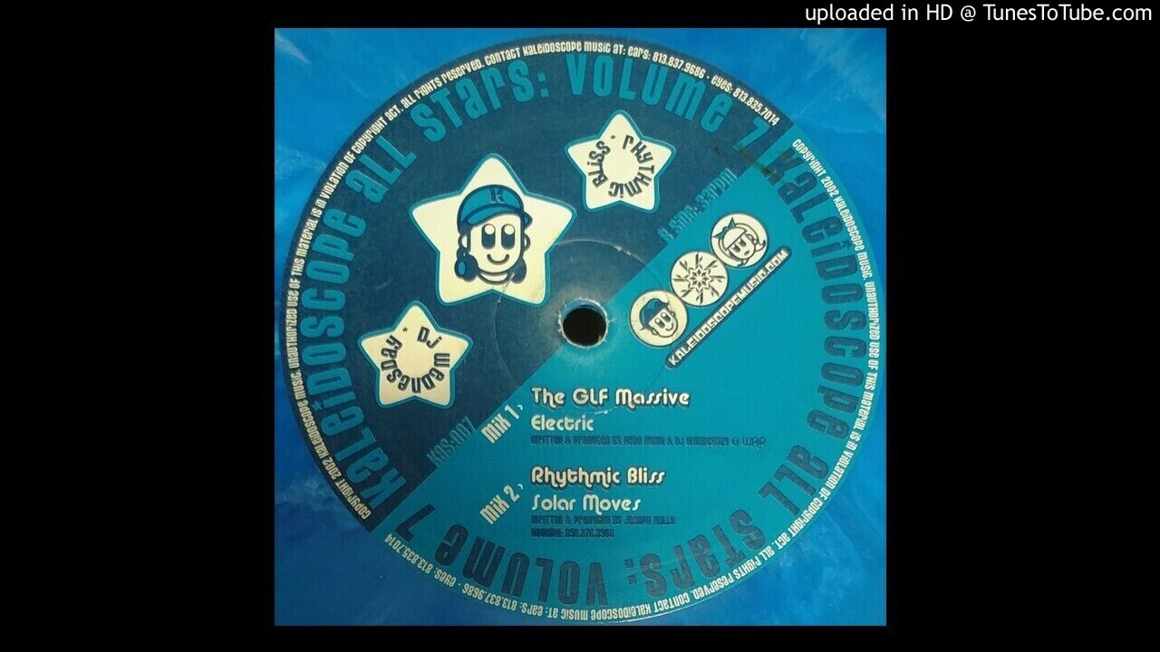 Rhythmic Bliss - Solar Moves