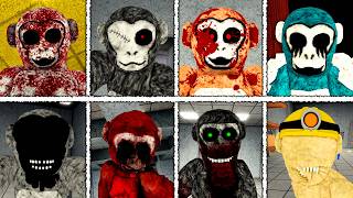 Lethal Ape Experience (Update) - All Monster Jumpscares & Lore | Roblox screenshot 4
