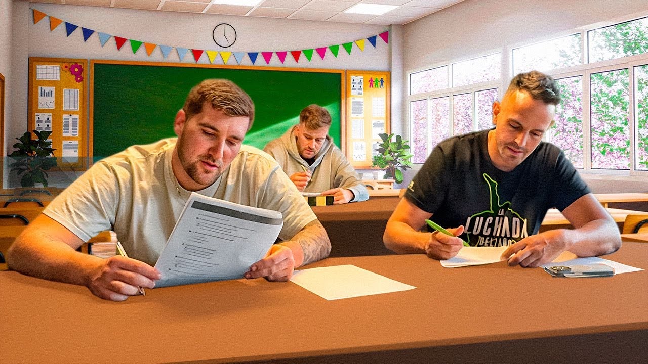 ¿Aprobaría Un Examen De Primaria Hoy En DÍa?