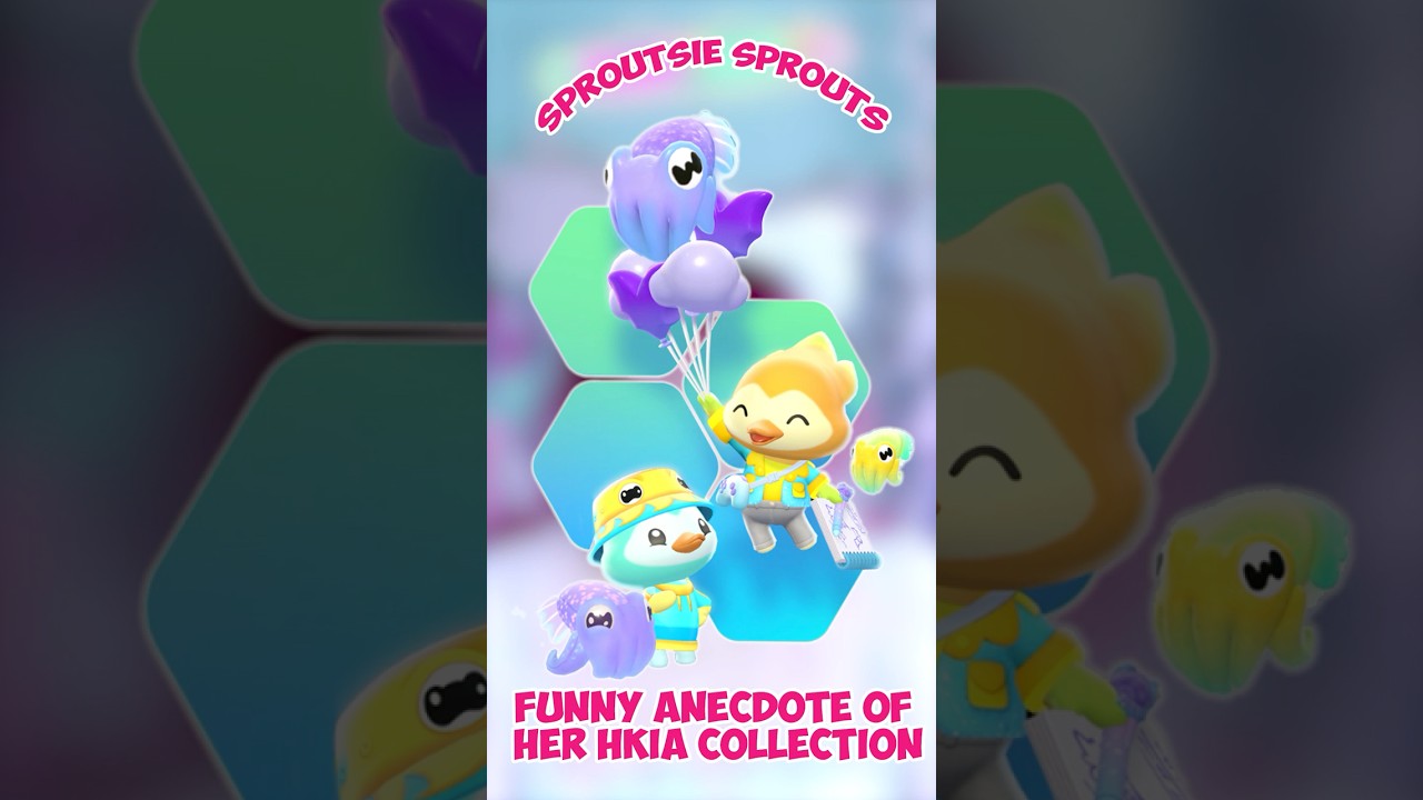 Sproutsie Sprouts has a funny adecdocte about her HKIA's calendar collection!