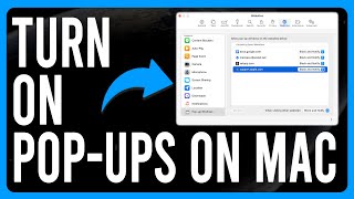 How to Turn on Pop-ups on Mac (How to Allow Pop-Ups on Mac)