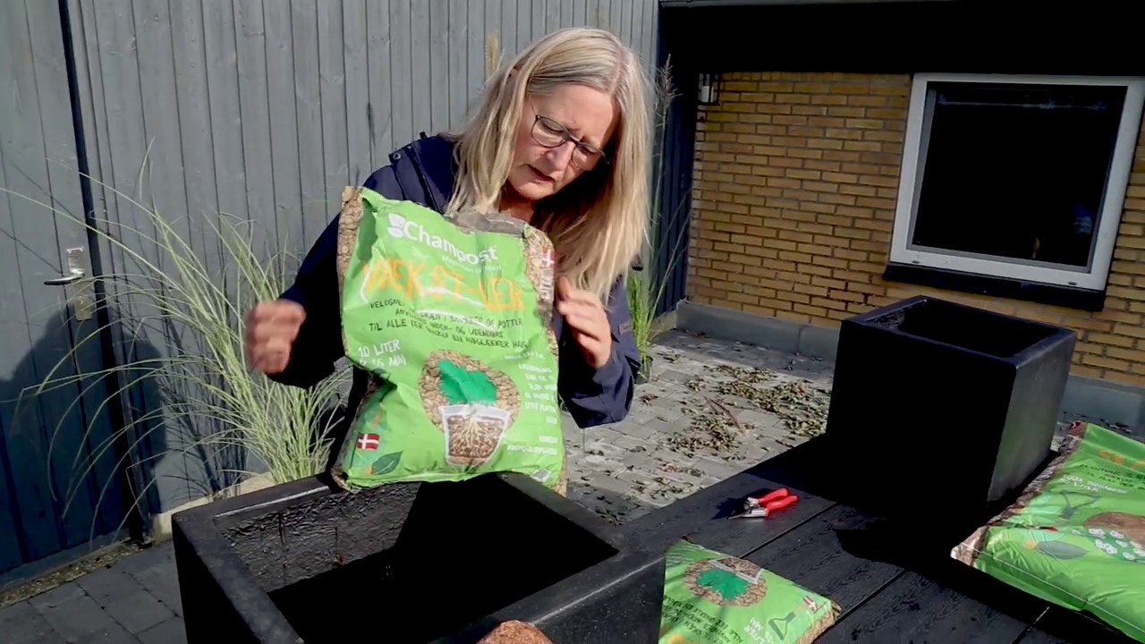 Forbered din havekrukke til plantning - del 1 (vækst-ler)