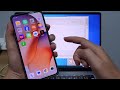 Middle of video