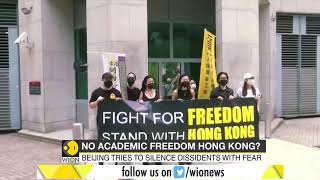Democracy books disappear from Hong Kong libraries   WION News