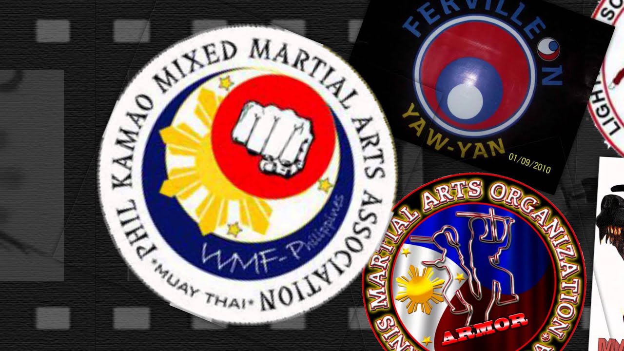 Philippine Martial Arts Hall of Fame logos YouTube
