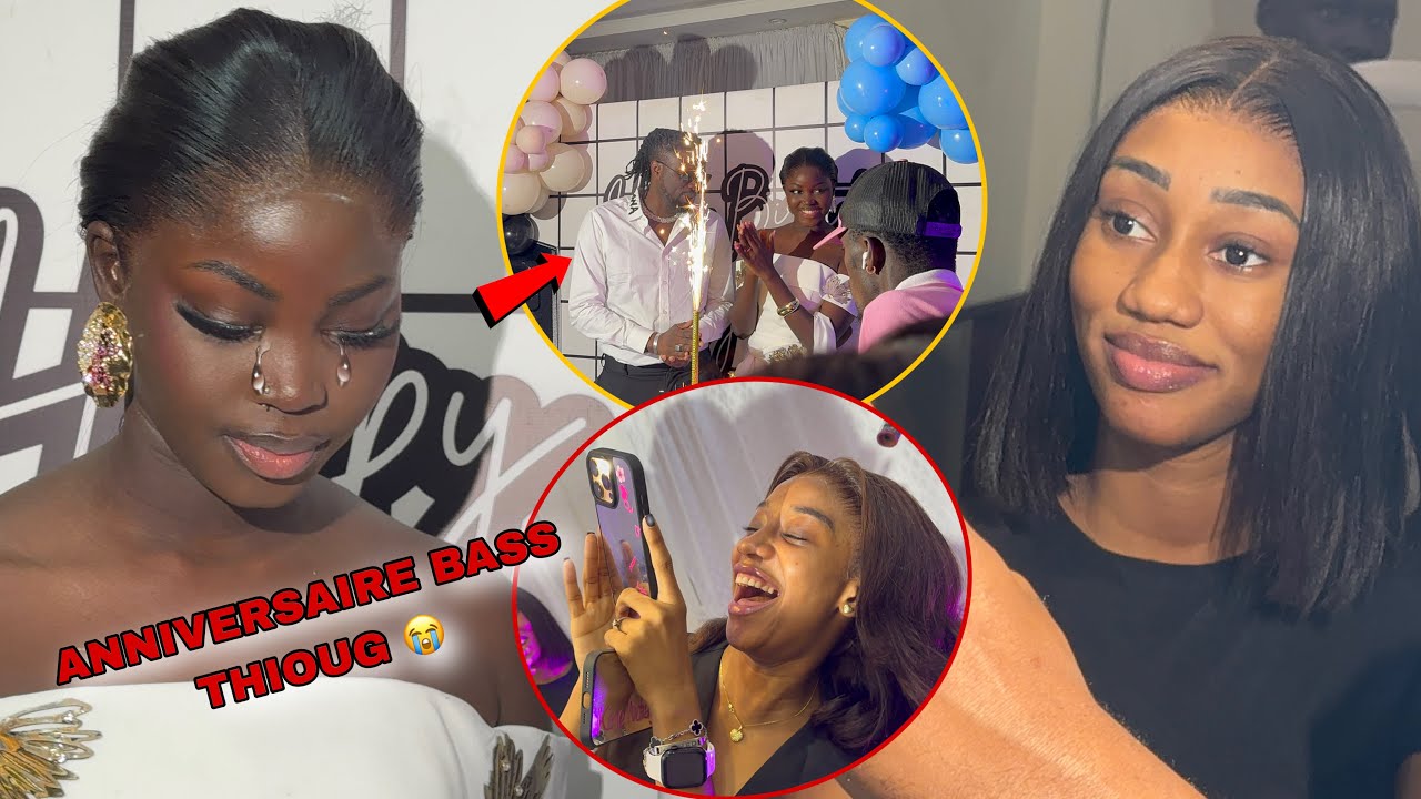 😭ANNIVERSAIRE BASS THIOUG BB BINTA DIOY LO NA FATOU NDIAYE YAW YALLA MOUGNU BOLLÉ….