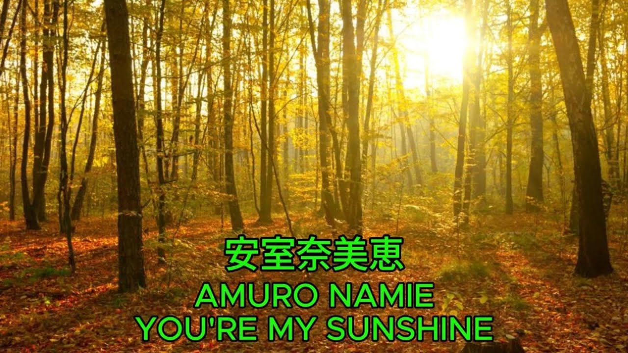 YOU'RE MY SUNSHINE – 安室奈美恵【カバー】｜Amuro Namie – You're My