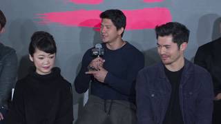 Iko Uwais Talks Playing Hard Master on Snake Eyes in Japan