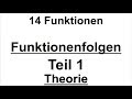 Analysis i 14 funktionenfolgen  theorie unterschied punktweisegleichmige konvergenz