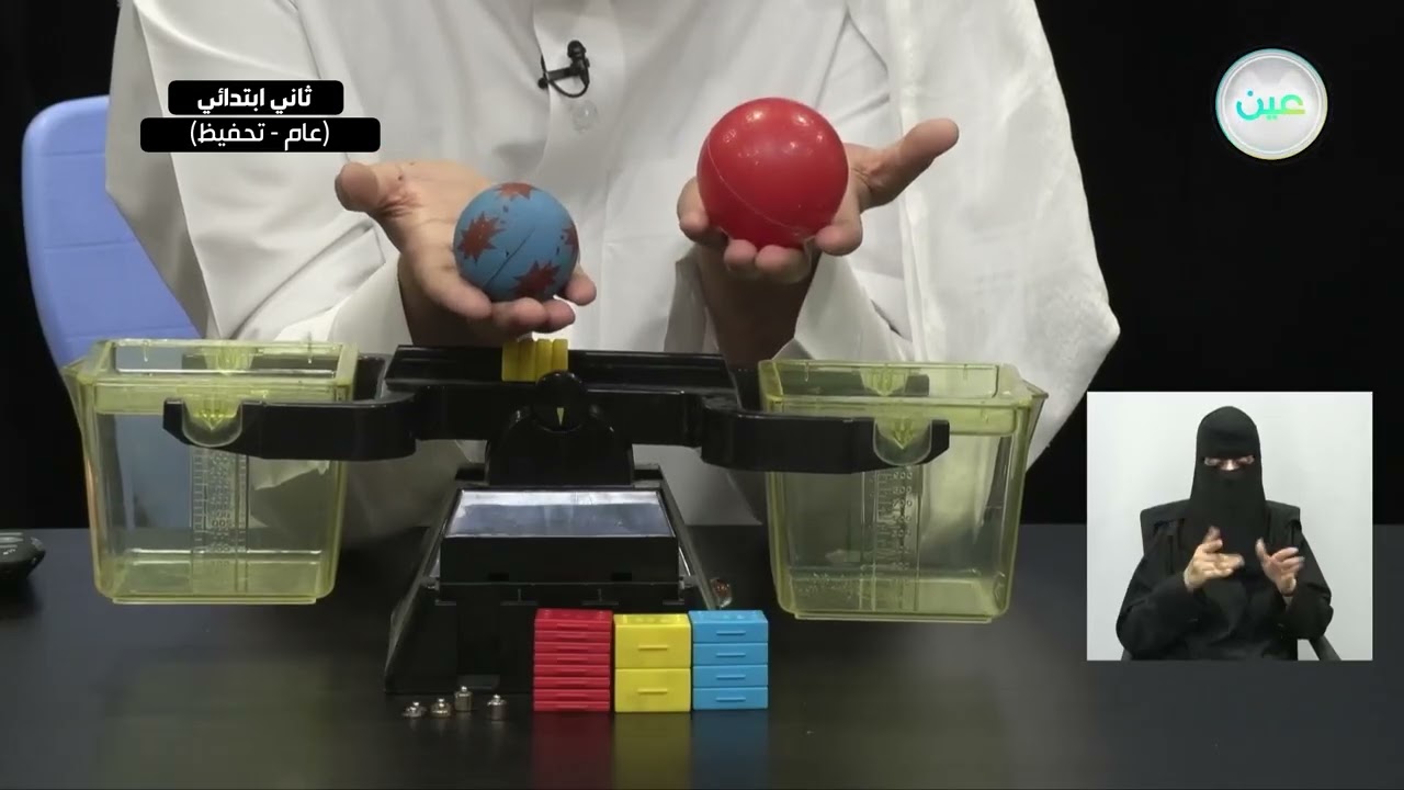 كيف نقيس المواد الصلبة؟ - العلوم - ثاني ابتدائي