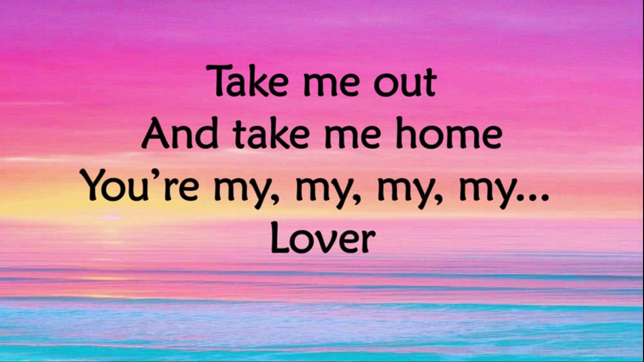 Lover (Lyrics) Taylor Swift YouTube