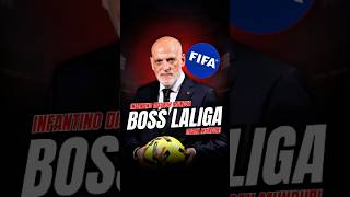 PRESIDEN LA LIGA MINTA BOS FIFA MUNDUR! Ada Apa dengan Infantino?! #feedshorts