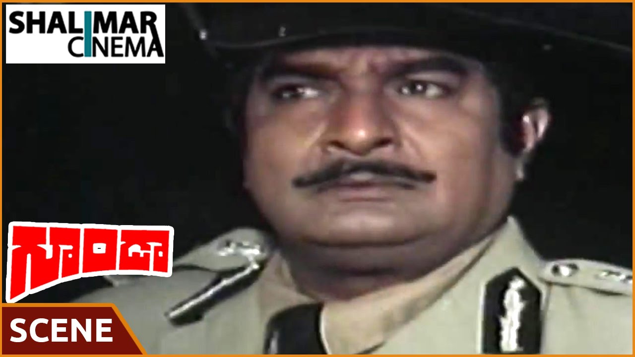 Goonda Movie || Climax Scene || Chiranjeevi, Radha || గూండా మూవీ