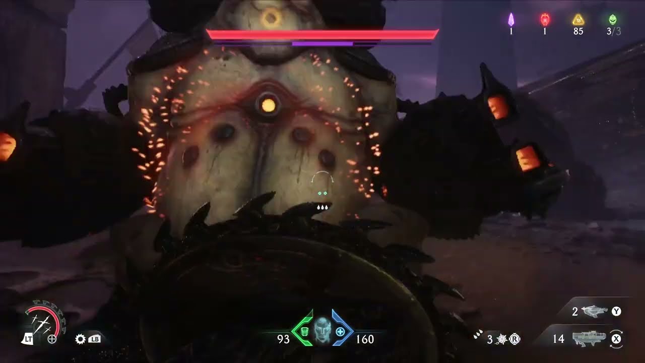 Doom The Dark Ages - Temple of Lomarith (Chapter 17) Walkthrough Guide