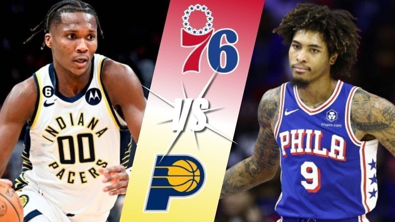 Philadelphia 76ers VS. Indiana Pacers | LIVE Reactions | Play-By-Play | Watch Party