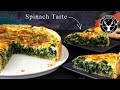 How to bake a Hearty  Spinach Cake / Spinach Pie ✪ MyGerman.Recipes