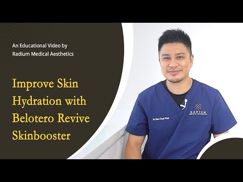 Improve Skin Hydration with Belotero Revive SkinBooster | Radium Medical Aesthetics