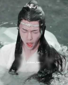 WangXian || Xiao Zhan & Wang Yibo bathing scenes from the Untamed bts