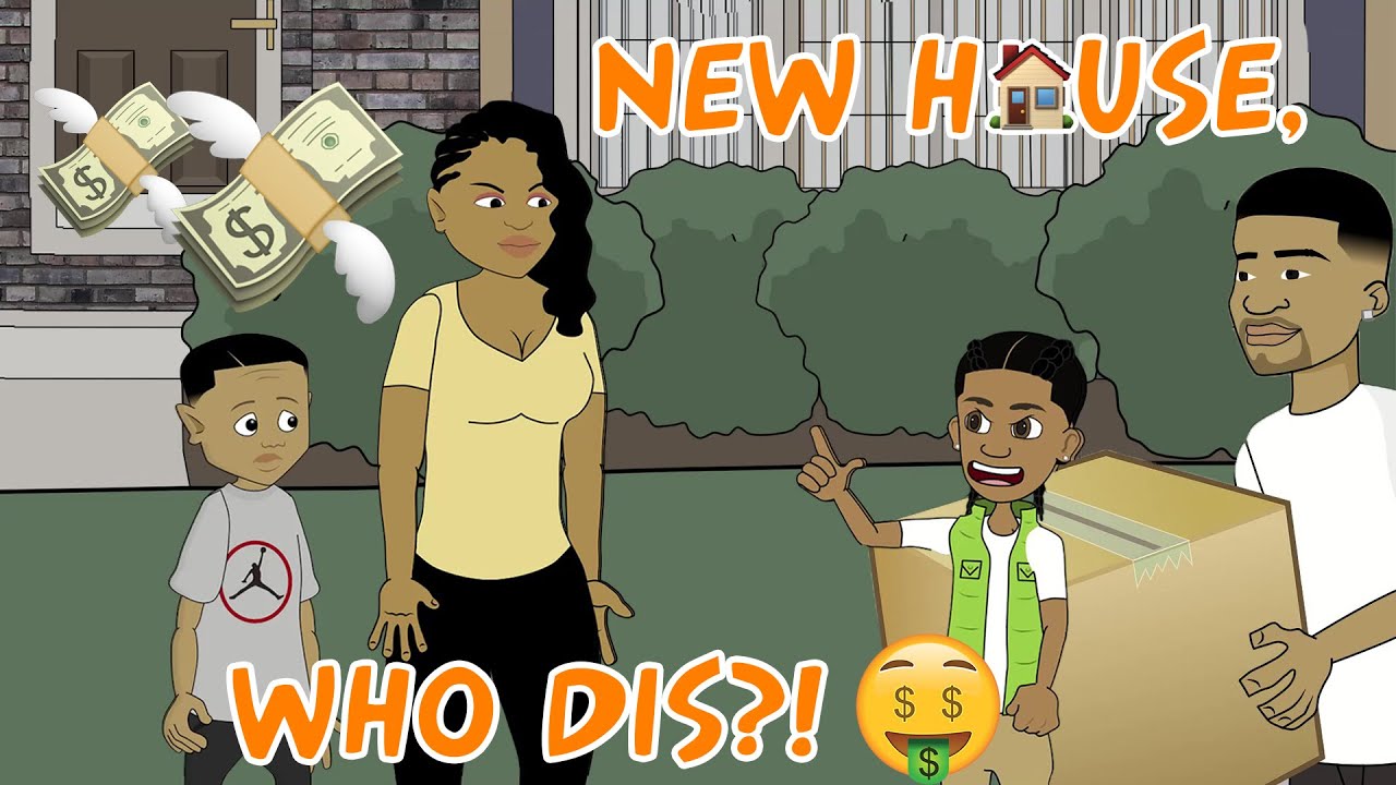 My momma bought a new house 😬🏠🙌🏾