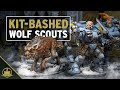 Kit-Bashing Reivers into Wolf Scouts