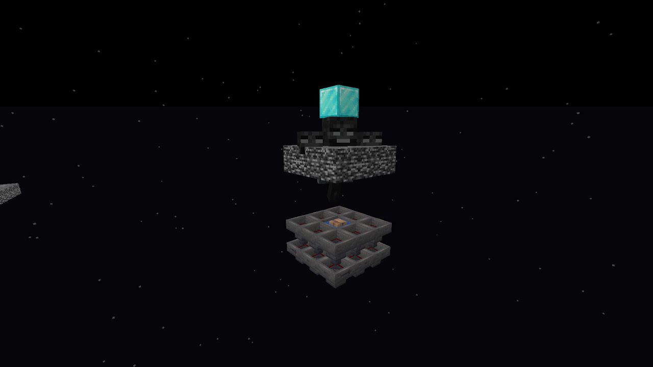 How to Build Bedrock Wither Cage in Survival Minecraft 1.21.10
