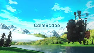 Howl's Moving Castle from Ghibli | River Sounds & Cozy Ambience ASMR for study, sleep & relax by CalmScape 215 views 4 weeks ago 2 hours