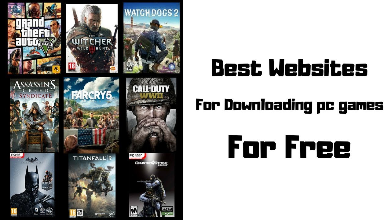 best website to download games for pc free