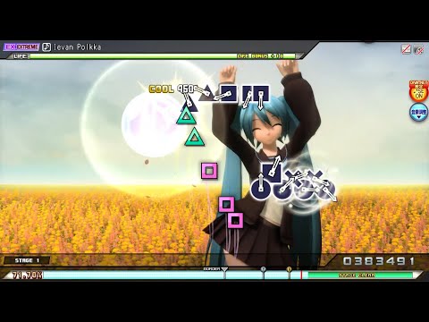 Project Diva Arcade Future Tone - Ievan Polkka | Extra Extreme 9.5★ Perfect