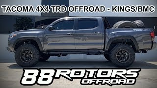2018 Toyota Tacoma CHOPPED for 33's with 3' Kings  Lift