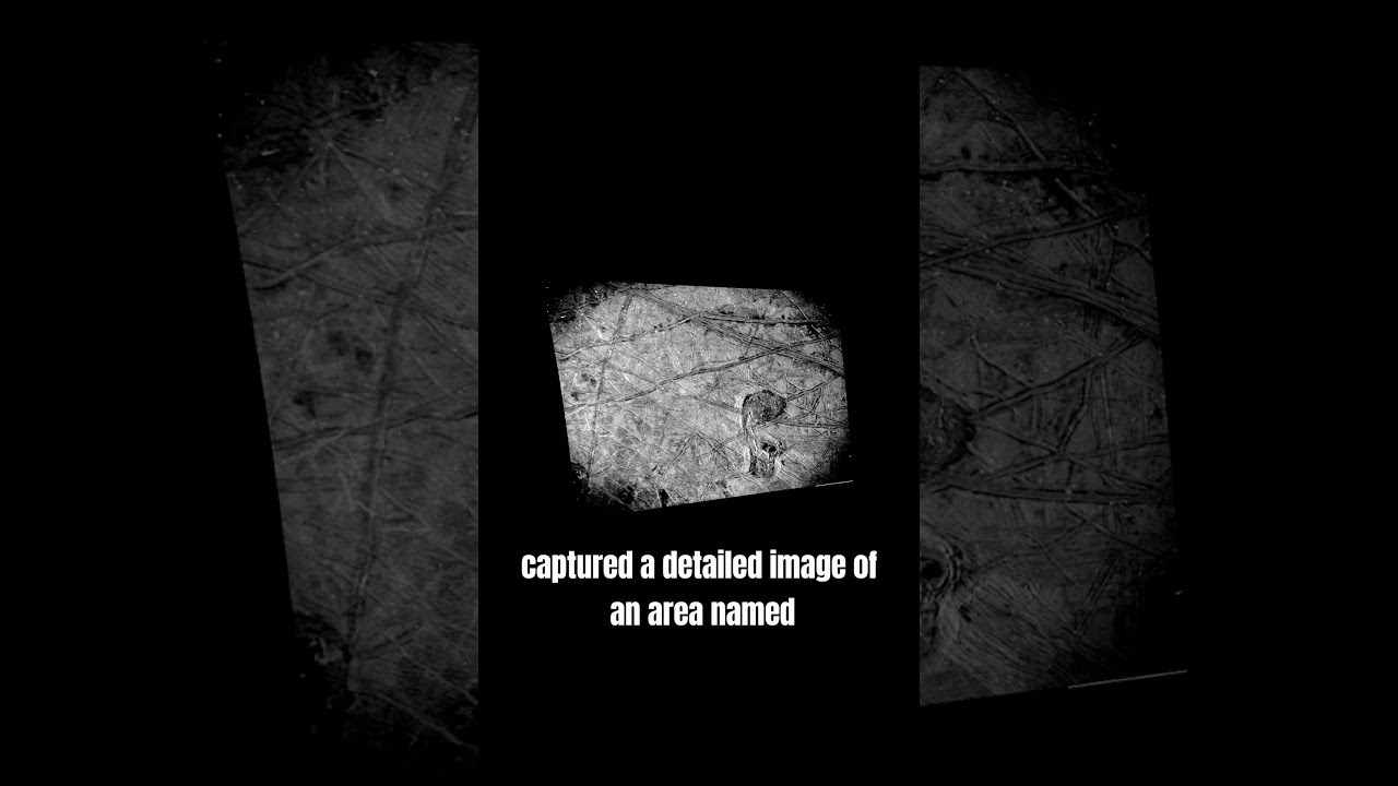 Juno’s Epic Discoveries on Europa! 🌌#Juno #Europa #Jupiter #spaceexploration  #nasa #science