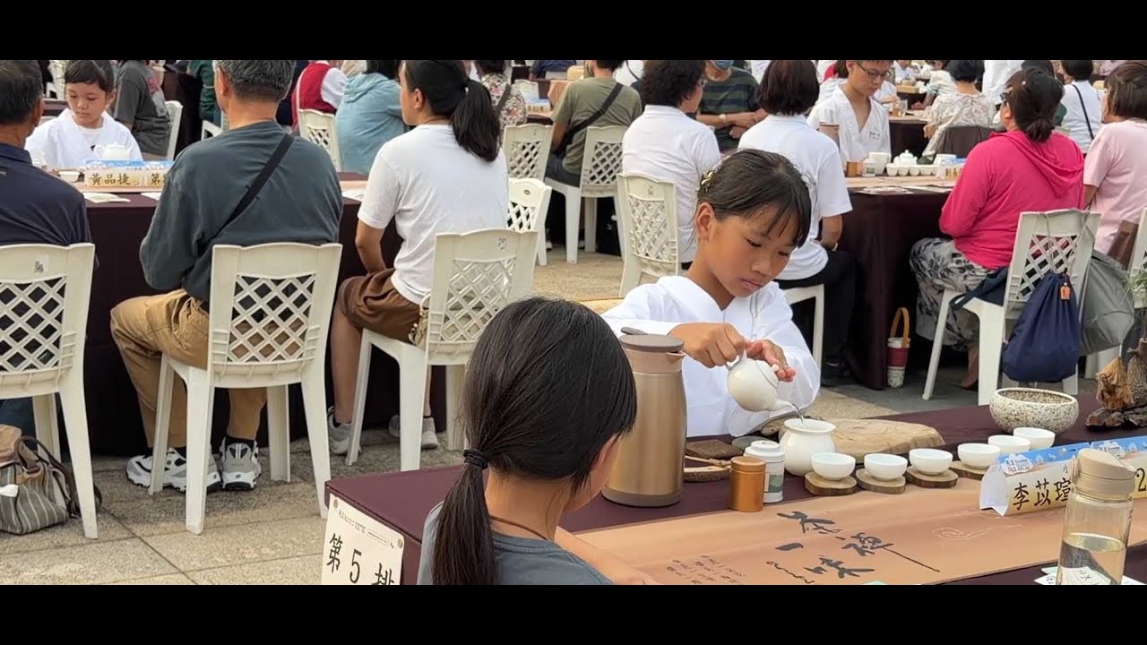 佛光山-小茶師-千人茶禪
