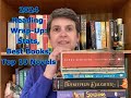 My 2024 Reading Wrap Up: Stats, Best Books in Different Categories &amp; My Top 10 Novels of the Year!