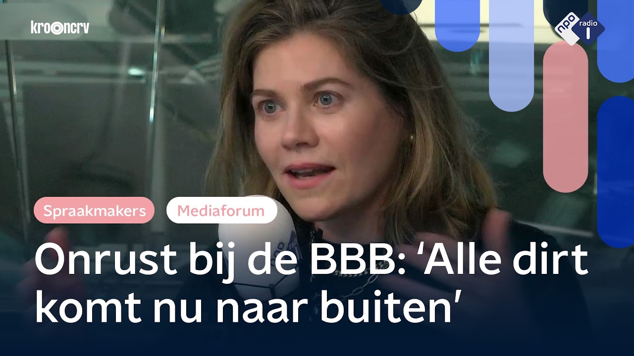 Vermeer en Van der Plas reageren op vertrek Keijzer: 'Controle over eigen verhaal kwijt' |Mediaforum