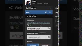 Turn any WebCull stack into a shareable WebFeed