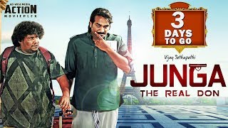 Junga - Full Movie Releasing In Just 3 Days Vijay Sethupathi Hindi Dubbed Movie South Movie