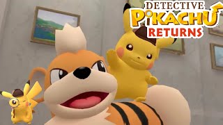 Detective Pikachu Returns - Part 02 (The Missing Jewel!)