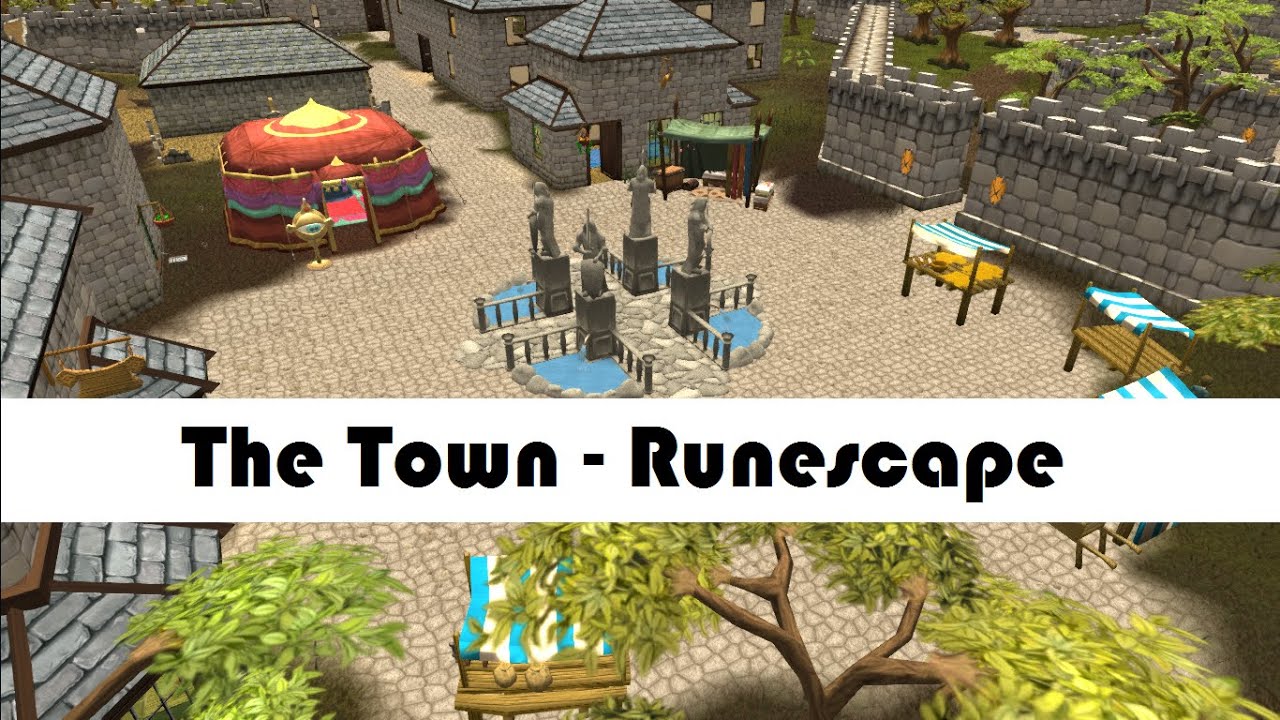 The Town - Runescape Music (HQ) - YouTube