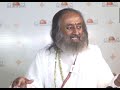 Spiritual Leader &amp; Founder, Art Of Living Sri Sri Ravi Shankar says..Watch now!