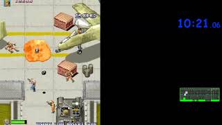 Mercs (Arcade) Speedrun